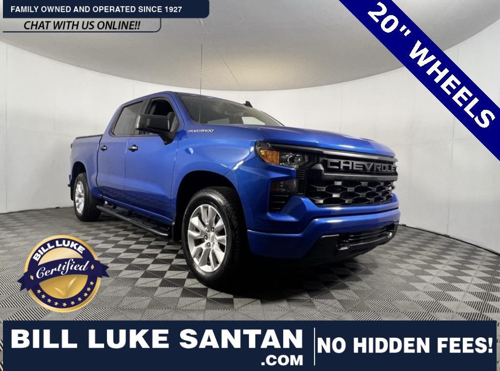 used 2022 Chevrolet Silverado 1500 car, priced at $31,273
