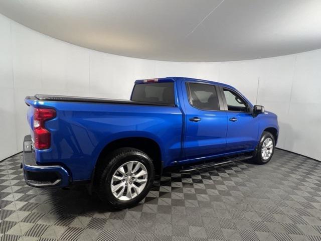 used 2022 Chevrolet Silverado 1500 car, priced at $31,273