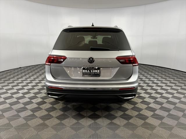 used 2022 Volkswagen Tiguan car, priced at $21,173