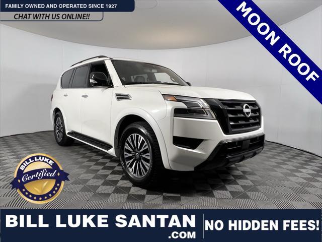 used 2024 Nissan Armada car, priced at $41,973