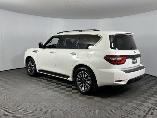 used 2024 Nissan Armada car, priced at $41,973