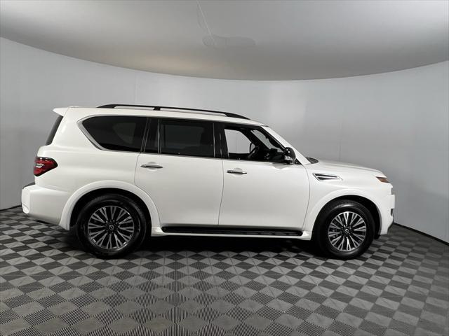 used 2024 Nissan Armada car, priced at $41,973