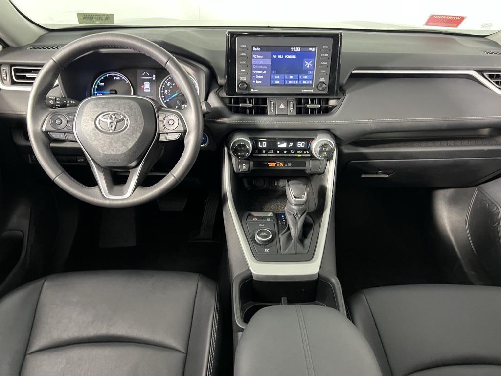 used 2022 Toyota RAV4 Hybrid car, priced at $31,273