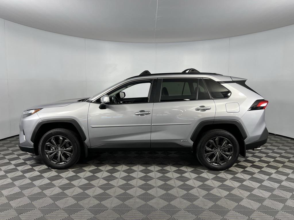 used 2022 Toyota RAV4 Hybrid car, priced at $31,273
