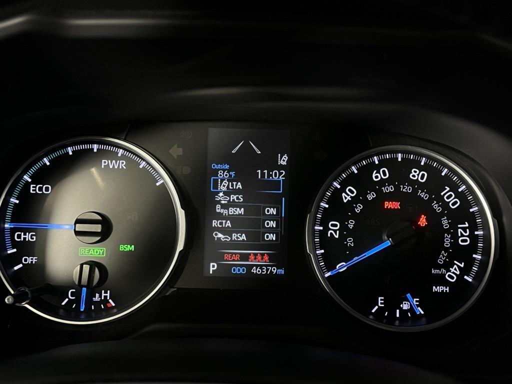 used 2022 Toyota RAV4 Hybrid car, priced at $31,273