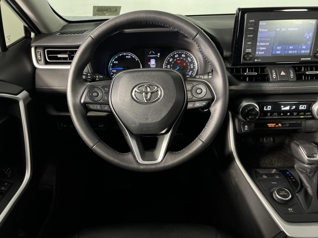 used 2022 Toyota RAV4 Hybrid car, priced at $31,273
