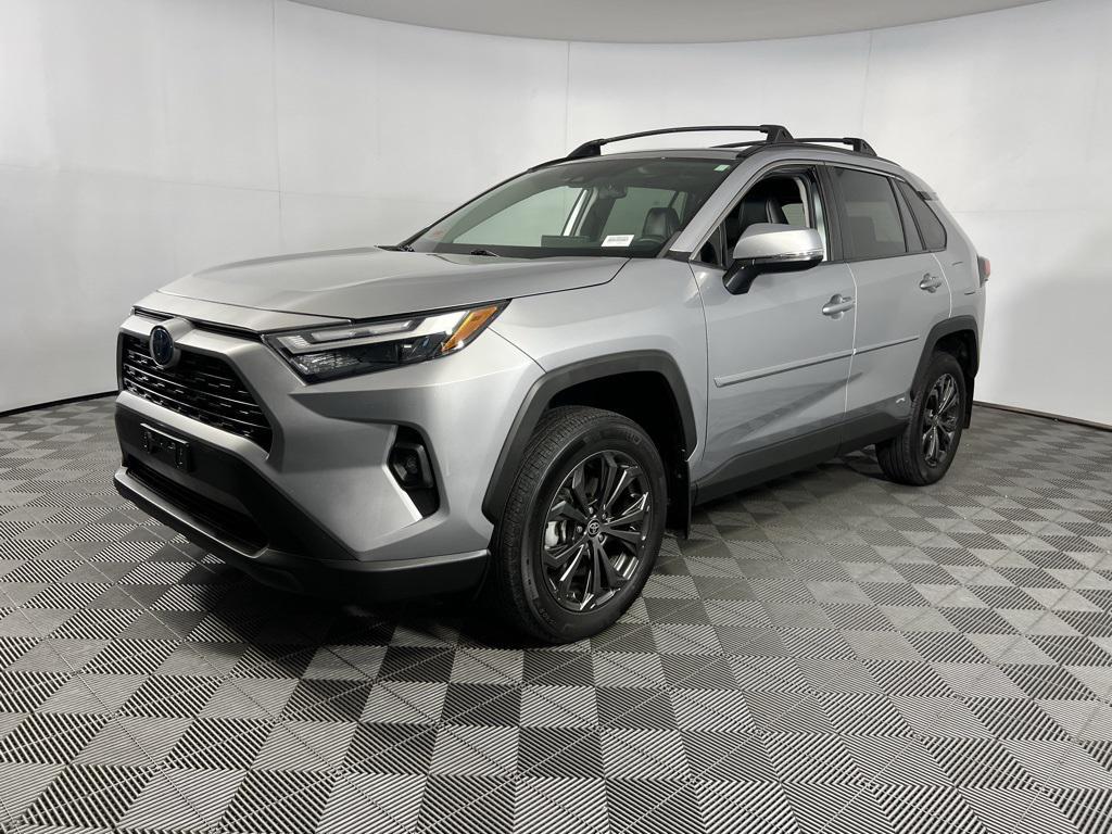 used 2022 Toyota RAV4 Hybrid car, priced at $31,273