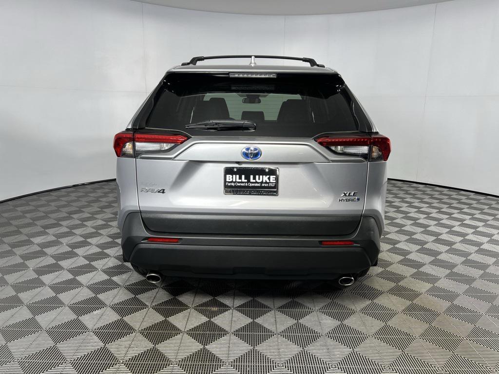 used 2022 Toyota RAV4 Hybrid car, priced at $31,273