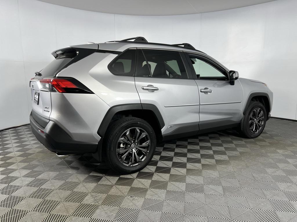 used 2022 Toyota RAV4 Hybrid car, priced at $31,273