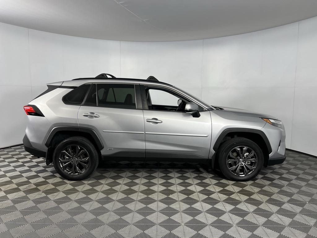 used 2022 Toyota RAV4 Hybrid car, priced at $31,273