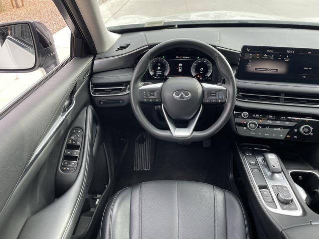 used 2023 INFINITI QX60 car, priced at $36,975