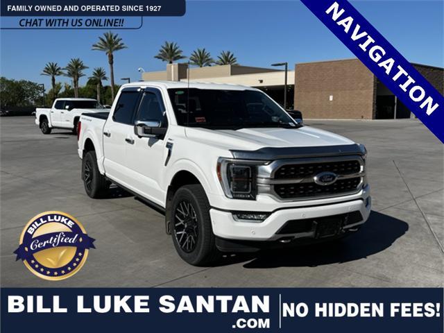 used 2023 Ford F-150 car, priced at $52,973