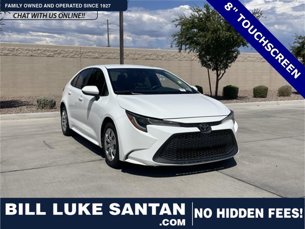 used 2020 Toyota Corolla car, priced at $14,973