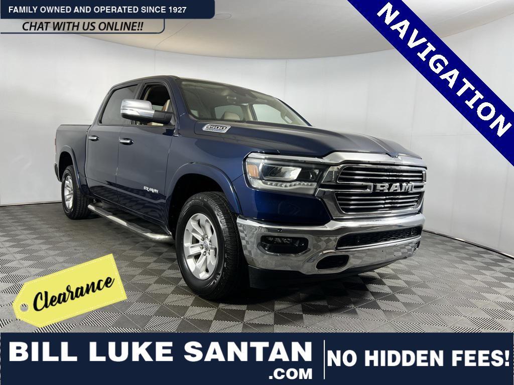 used 2021 Ram 1500 car, priced at $24,573