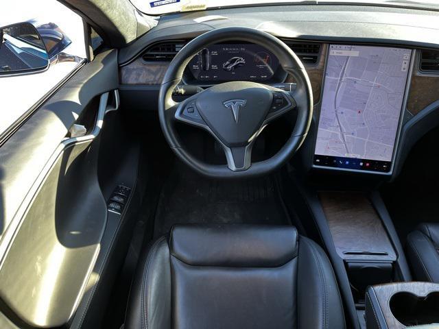 used 2021 Tesla Model S car, priced at $41,973