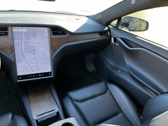 used 2021 Tesla Model S car, priced at $41,973