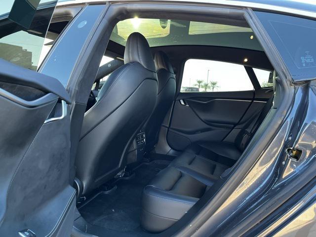 used 2021 Tesla Model S car, priced at $41,973