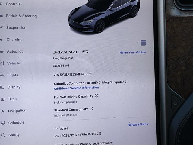 used 2021 Tesla Model S car, priced at $41,973