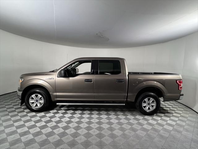 used 2018 Ford F-150 car, priced at $21,495