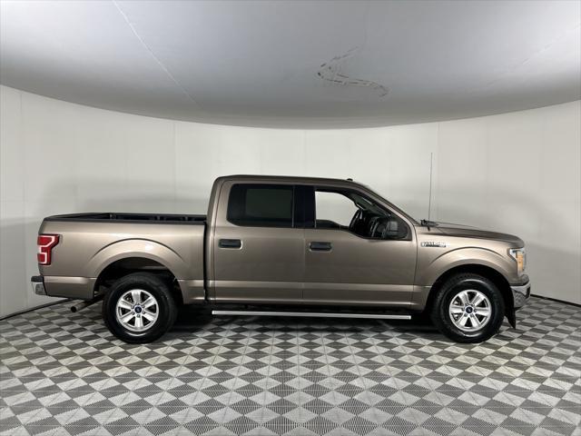 used 2018 Ford F-150 car, priced at $21,495