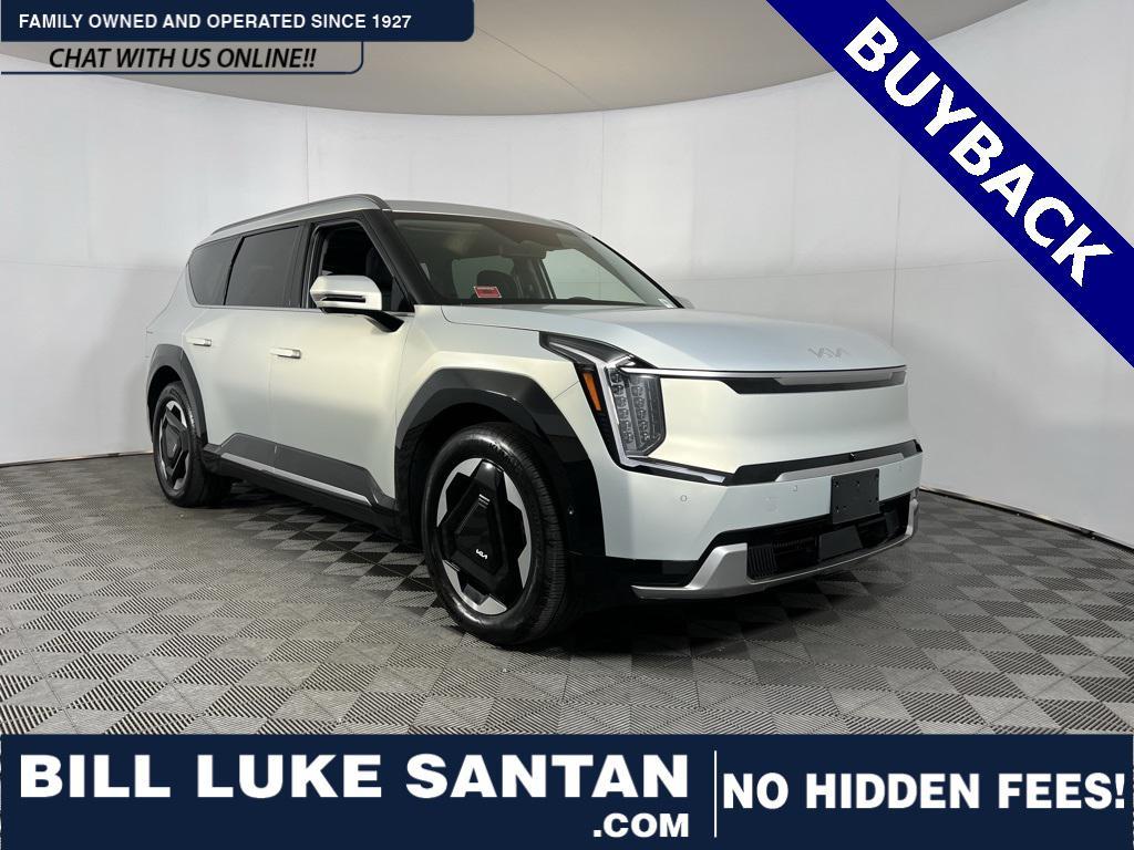 used 2024 Kia EV9 car, priced at $44,375