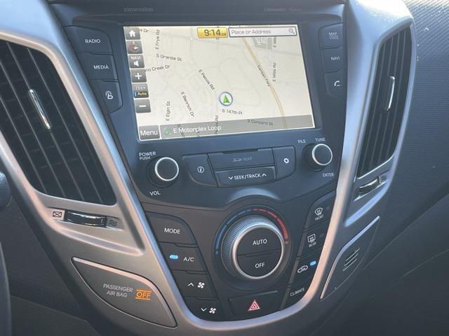 used 2017 Hyundai Veloster car, priced at $10,773