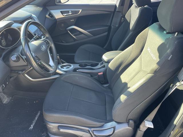 used 2017 Hyundai Veloster car, priced at $10,773