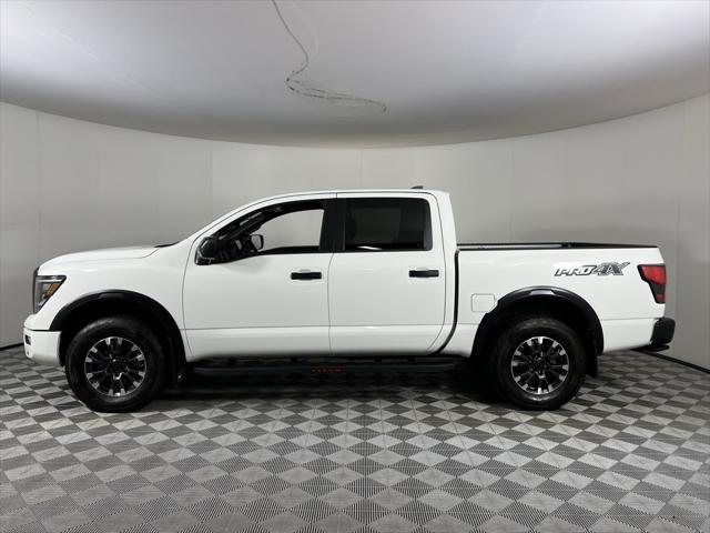 used 2023 Nissan Titan car, priced at $42,473