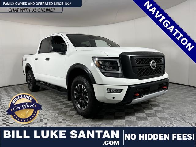 used 2023 Nissan Titan car, priced at $42,473