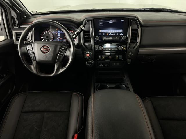 used 2023 Nissan Titan car, priced at $42,473