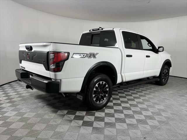 used 2023 Nissan Titan car, priced at $42,473