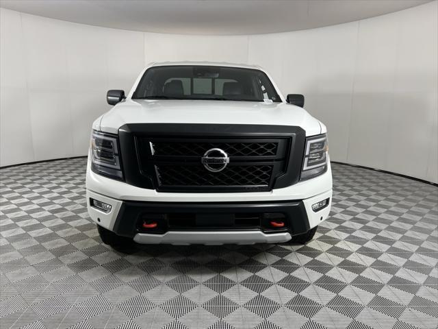 used 2023 Nissan Titan car, priced at $42,473