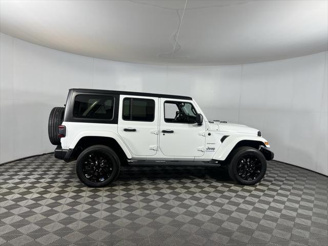 used 2023 Jeep Wrangler 4xe car, priced at $28,273
