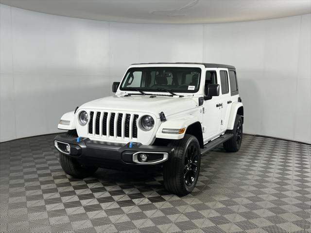 used 2023 Jeep Wrangler 4xe car, priced at $28,273