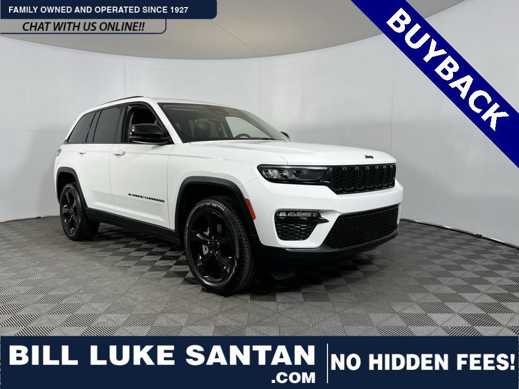 used 2023 Jeep Grand Cherokee car, priced at $33,675
