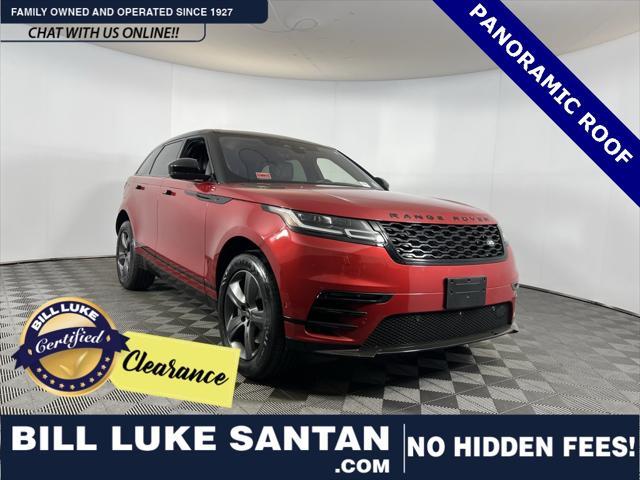 used 2021 Land Rover Range Rover Velar car, priced at $32,173