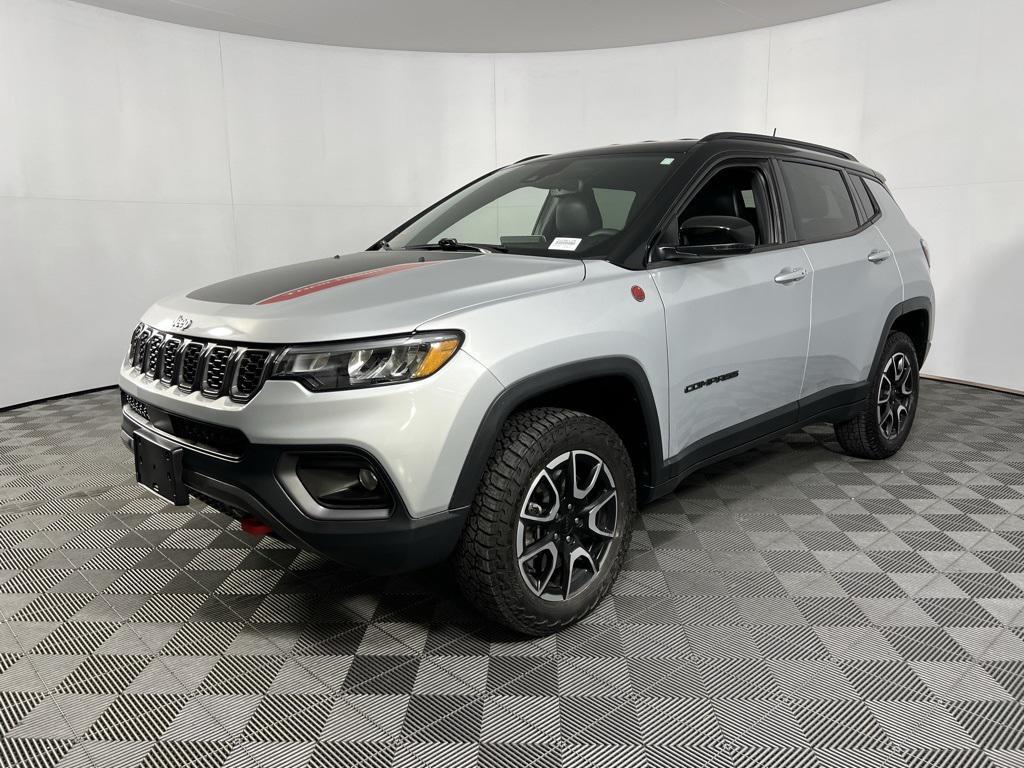 used 2024 Jeep Compass car, priced at $23,973
