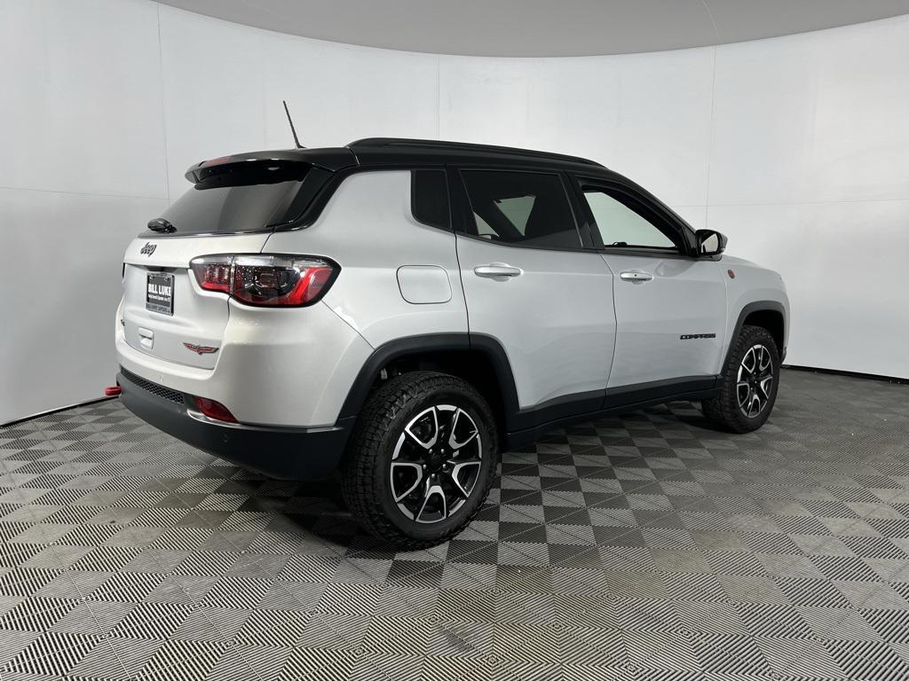 used 2024 Jeep Compass car, priced at $23,973
