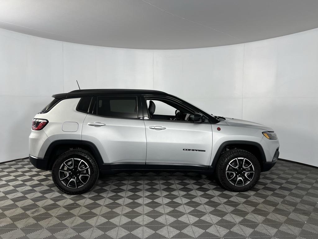 used 2024 Jeep Compass car, priced at $23,973