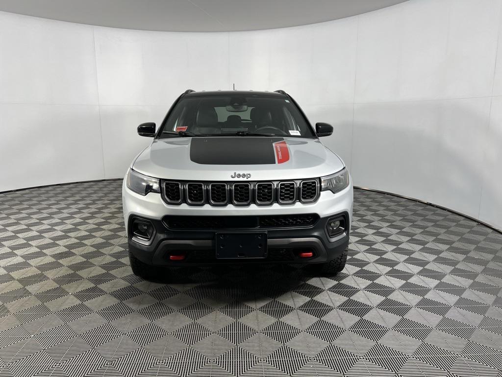 used 2024 Jeep Compass car, priced at $23,973