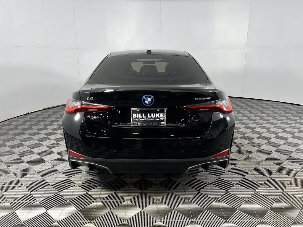 used 2023 BMW i4 Gran Coupe car, priced at $33,973