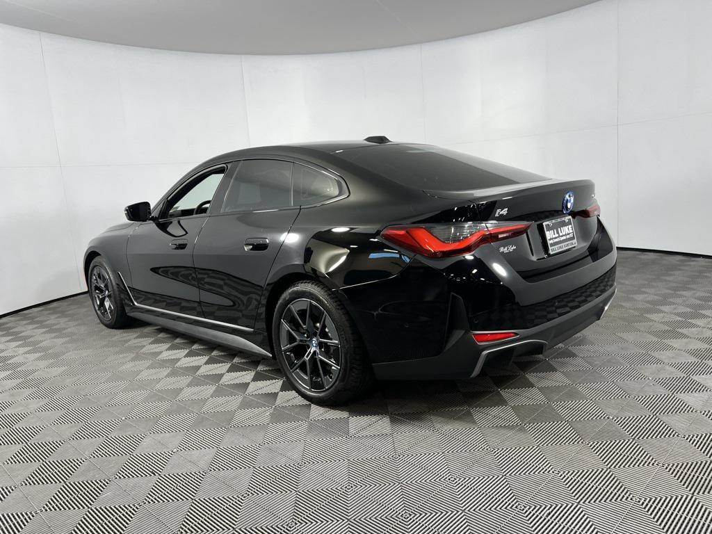 used 2023 BMW i4 Gran Coupe car, priced at $33,973