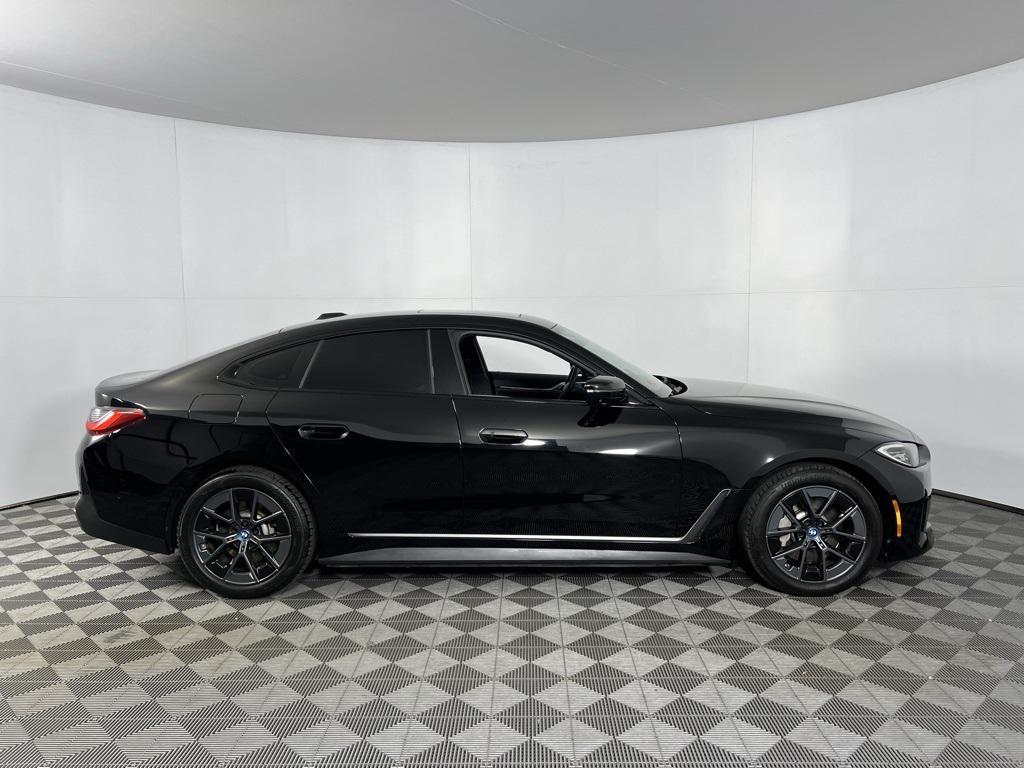 used 2023 BMW i4 Gran Coupe car, priced at $33,973