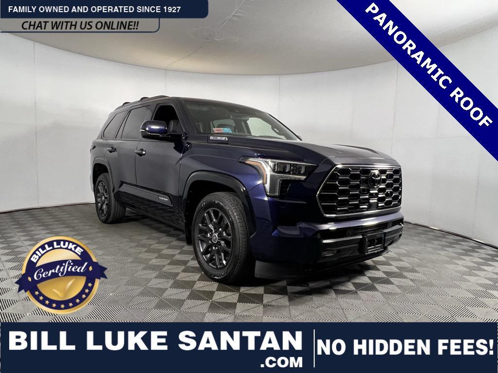 used 2024 Toyota Sequoia car, priced at $72,173