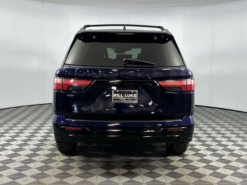 used 2024 Toyota Sequoia car, priced at $72,173