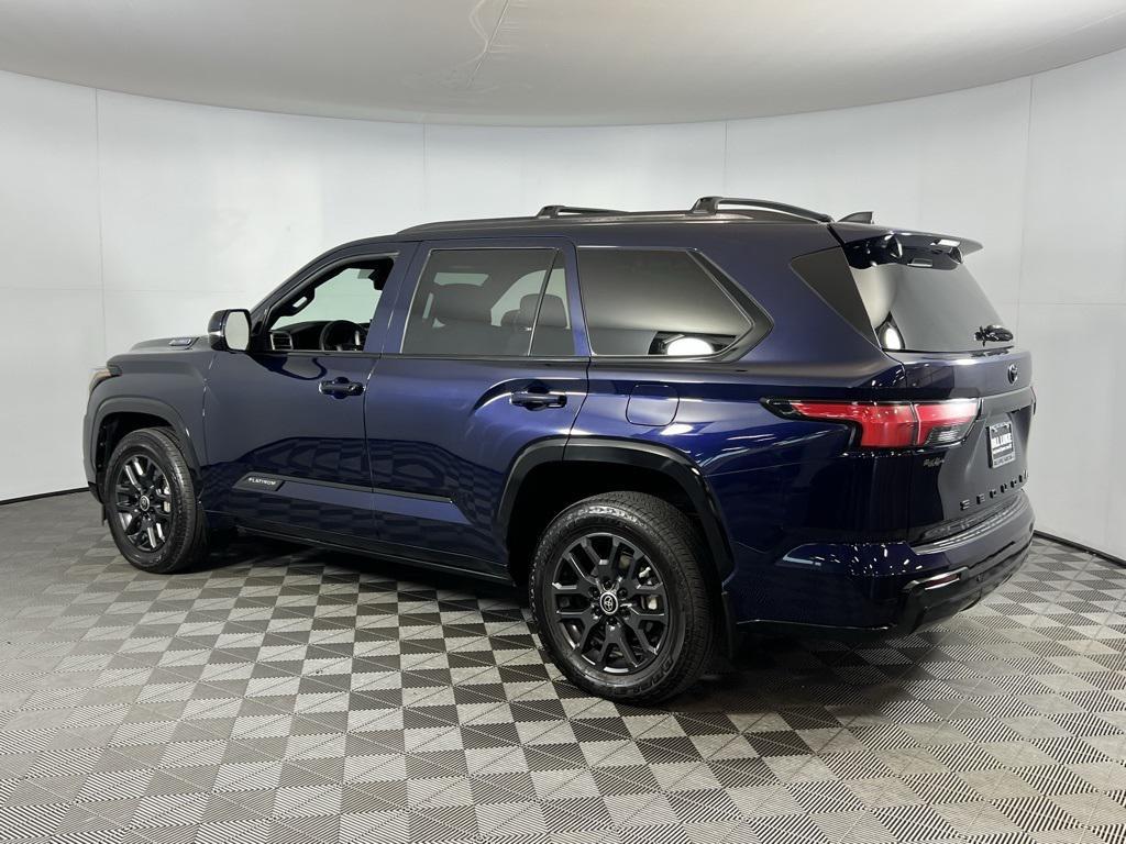 used 2024 Toyota Sequoia car, priced at $72,173