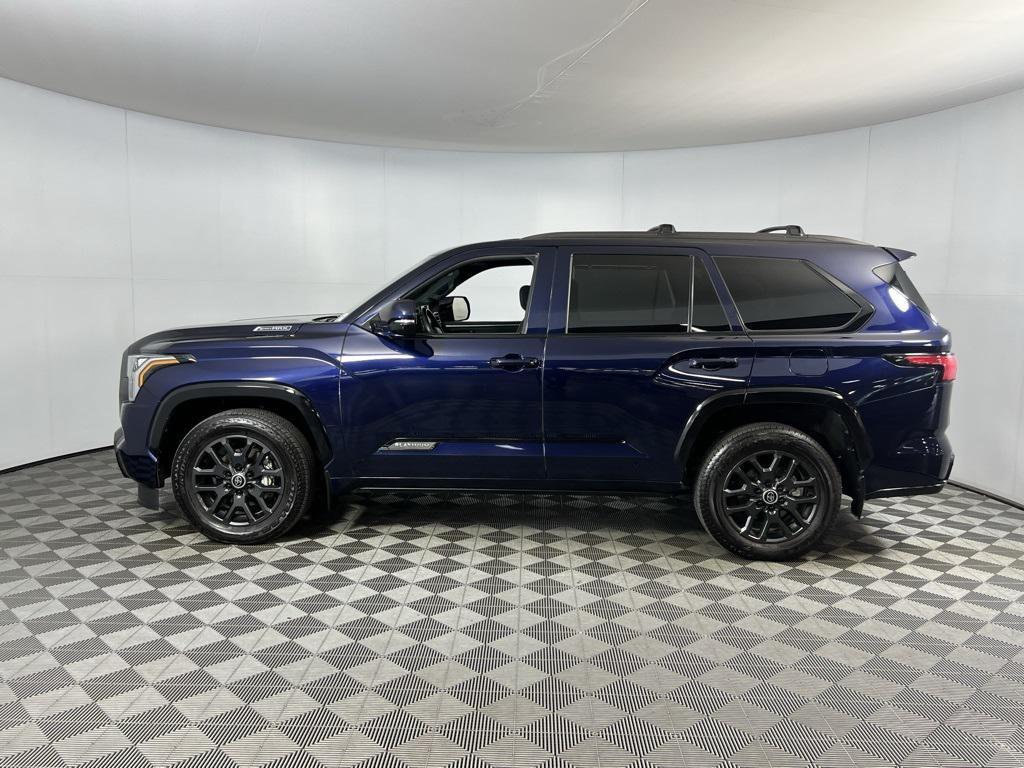 used 2024 Toyota Sequoia car, priced at $72,173