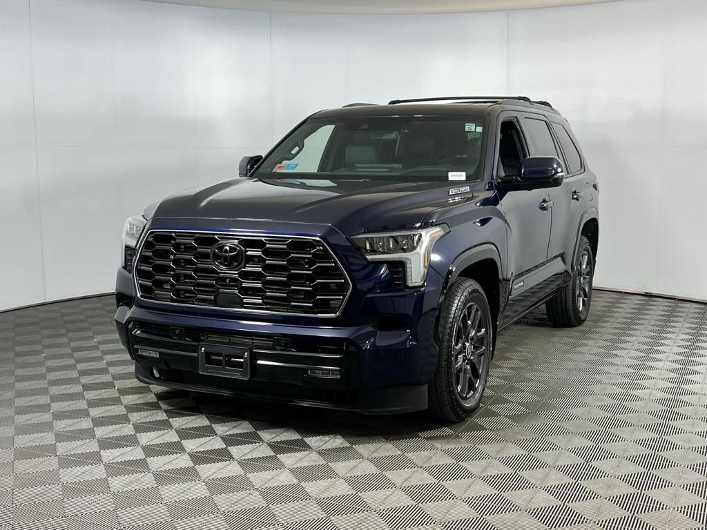 used 2024 Toyota Sequoia car, priced at $72,173
