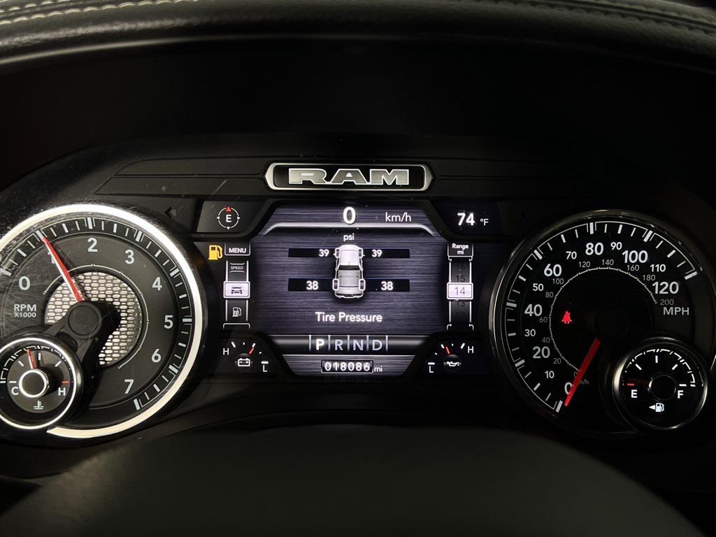 used 2024 Ram 1500 car, priced at $43,073