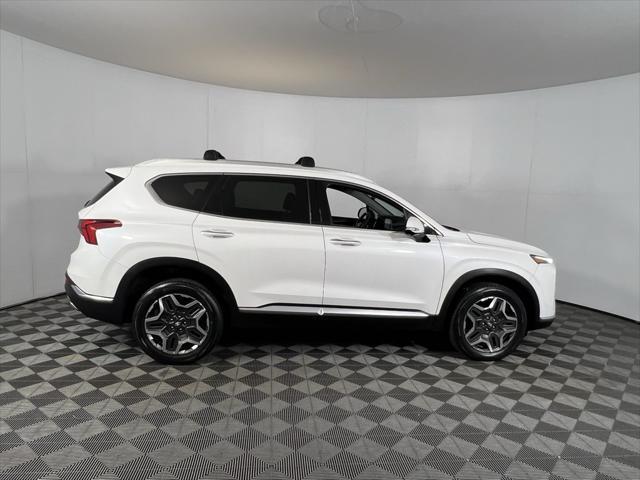 used 2021 Hyundai Santa Fe car, priced at $24,873